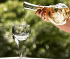 Crooked Stem Wine Glass La Vie Bien Crooked Stem Wine Glass