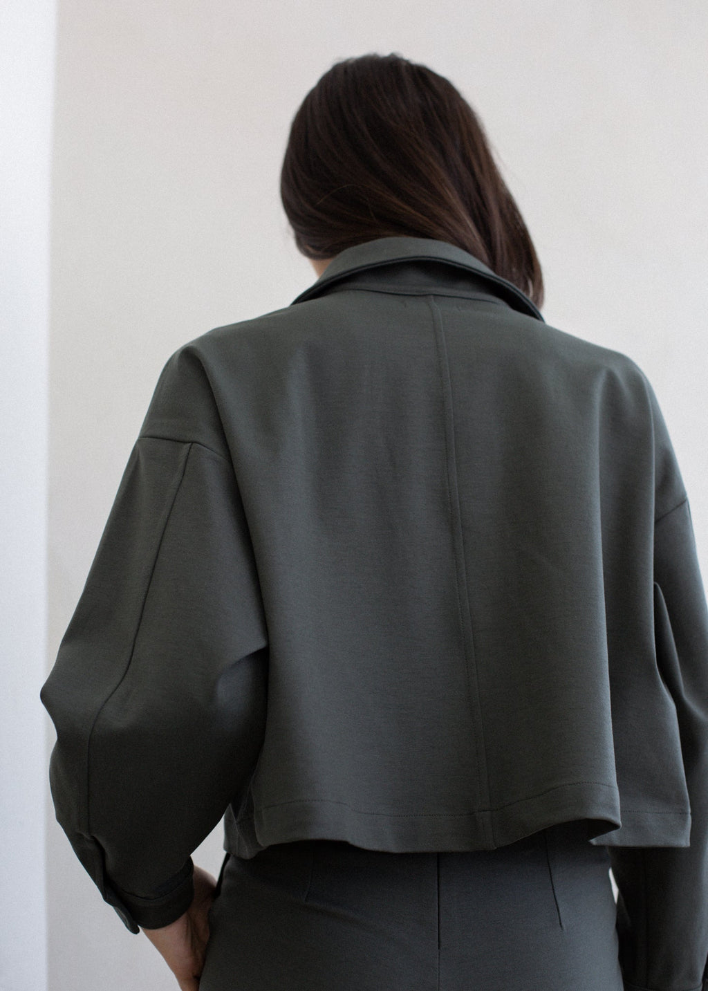 Cropped Worker's Jacket