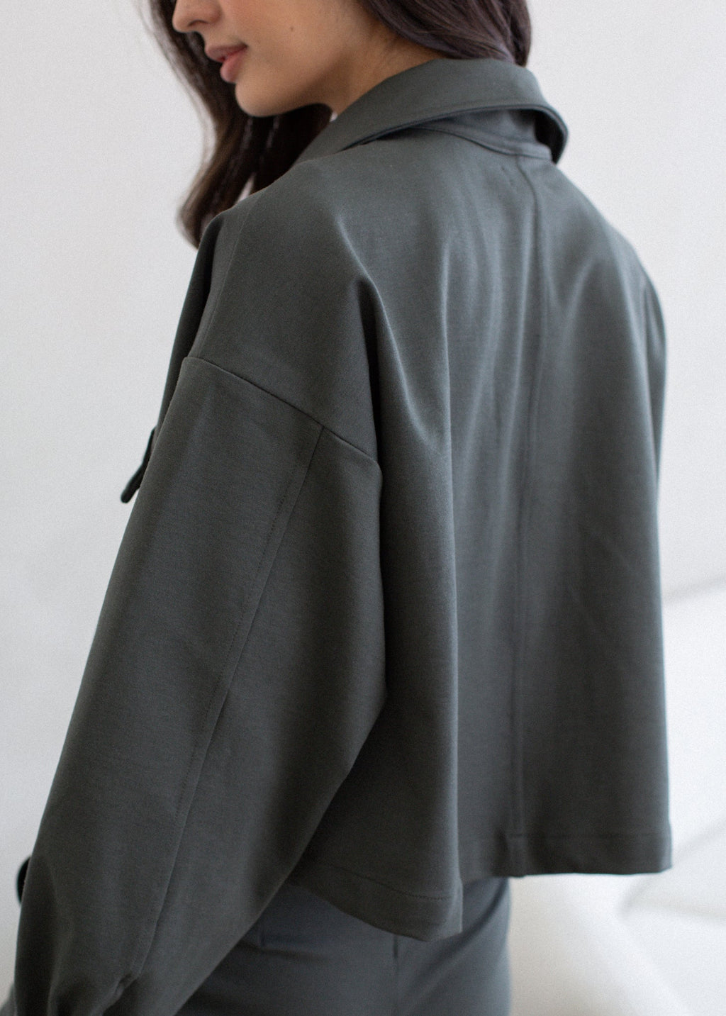 Cropped Worker's Jacket