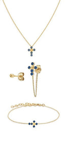 Cross Earring Earrings La Vie Bien Cross Earring