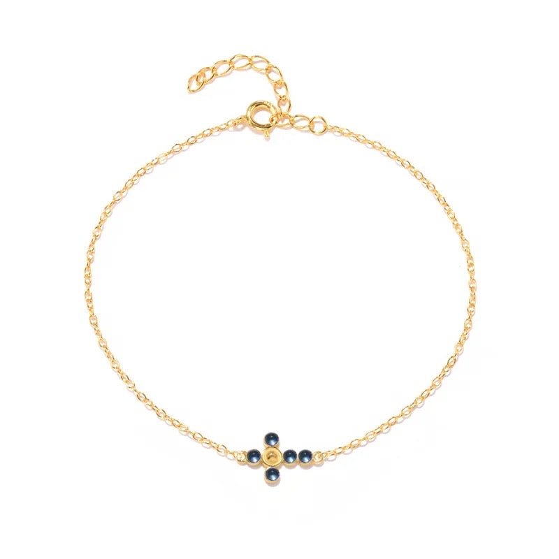 Cross Earring Earrings La Vie Bien Cross Earring