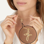 Cross Engraved Name And Birthstone La Vie Bien Cross Engraved Name And Birthstone