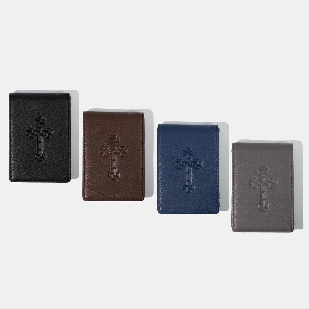 Cross- Khatchkar Men wallet Armenian Gifts La Vie Bien Cross- Khatchkar Men wallet