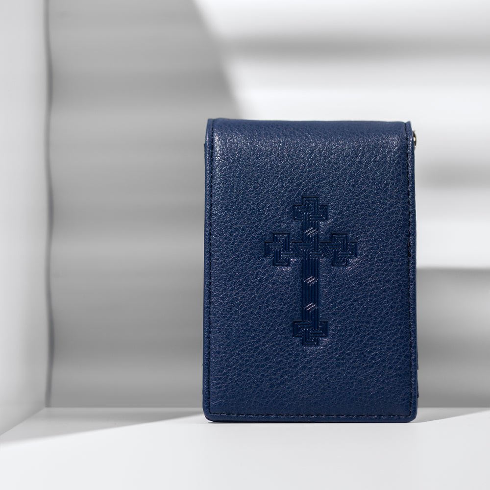 Cross- Khatchkar Men wallet Armenian Gifts La Vie Bien Cross- Khatchkar Men wallet