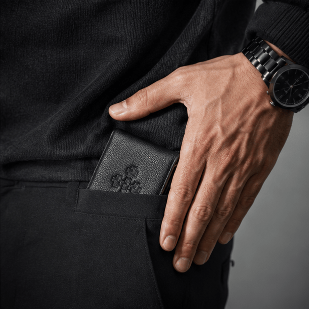 Cross- Khatchkar Men wallet Wallet La Vie Bien Cross- Khatchkar Men wallet