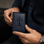 Cross- Khatchkar Men wallet Wallet La Vie Bien Cross- Khatchkar Men wallet