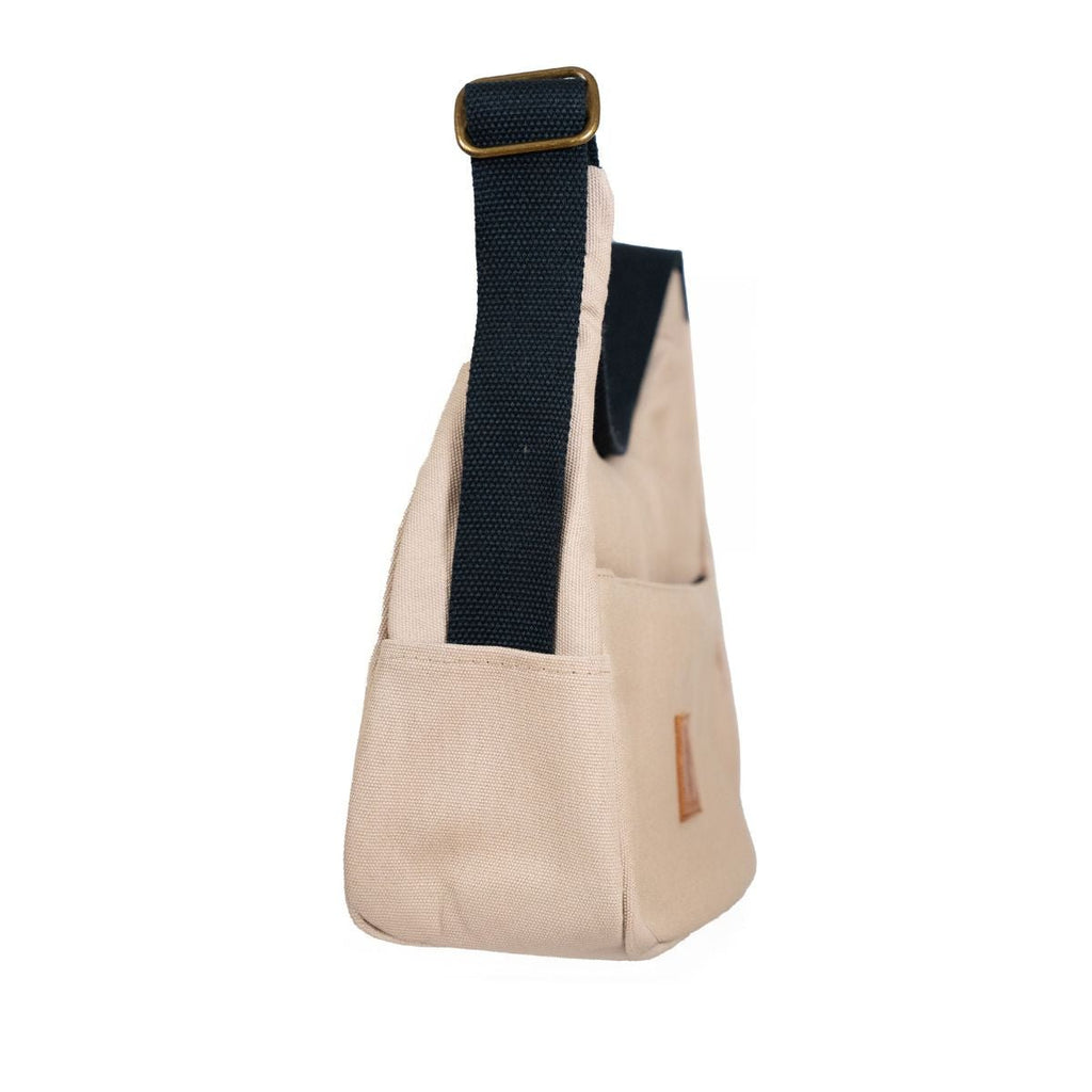 Crossbody Crescent Bag - Canvas Shoulder Bag for Women Crossbody Bags La Vie Bien Crossbody Crescent Bag - Canvas Shoulder Bag for Women