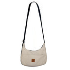Crossbody Crescent Bag - Canvas Shoulder Bag for Women Crossbody Bags La Vie Bien Crossbody Crescent Bag - Canvas Shoulder Bag for Women