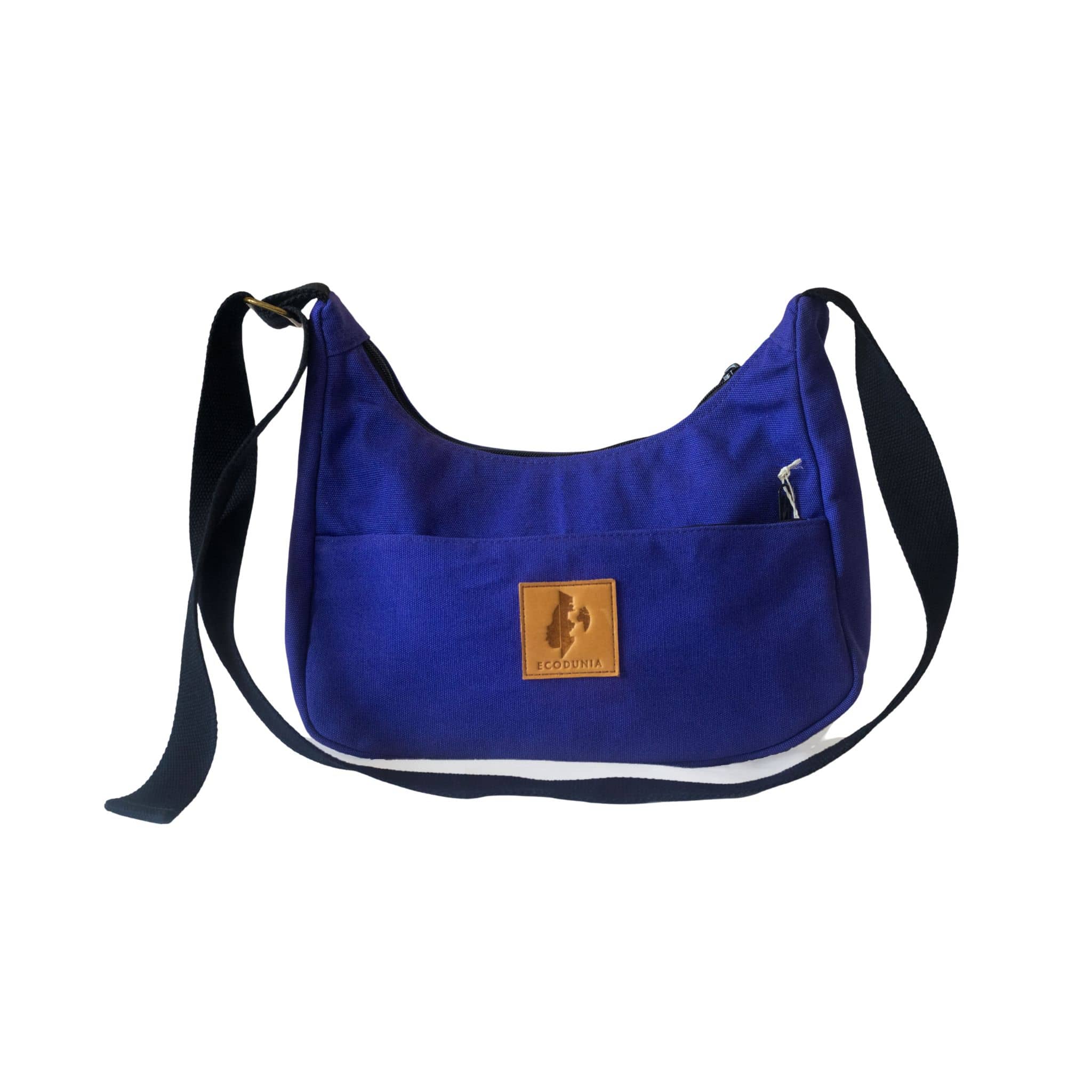 Crossbody Crescent Bag - Canvas Shoulder Bag for Women Crossbody Bags La Vie Bien Crossbody Crescent Bag - Canvas Shoulder Bag for Women