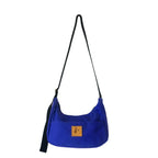Crossbody Crescent Bag - Canvas Shoulder Bag for Women Crossbody Bags La Vie Bien Crossbody Crescent Bag - Canvas Shoulder Bag for Women