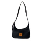 Crossbody Crescent Bag - Canvas Shoulder Bag for Women Crossbody Bags La Vie Bien Crossbody Crescent Bag - Canvas Shoulder Bag for Women