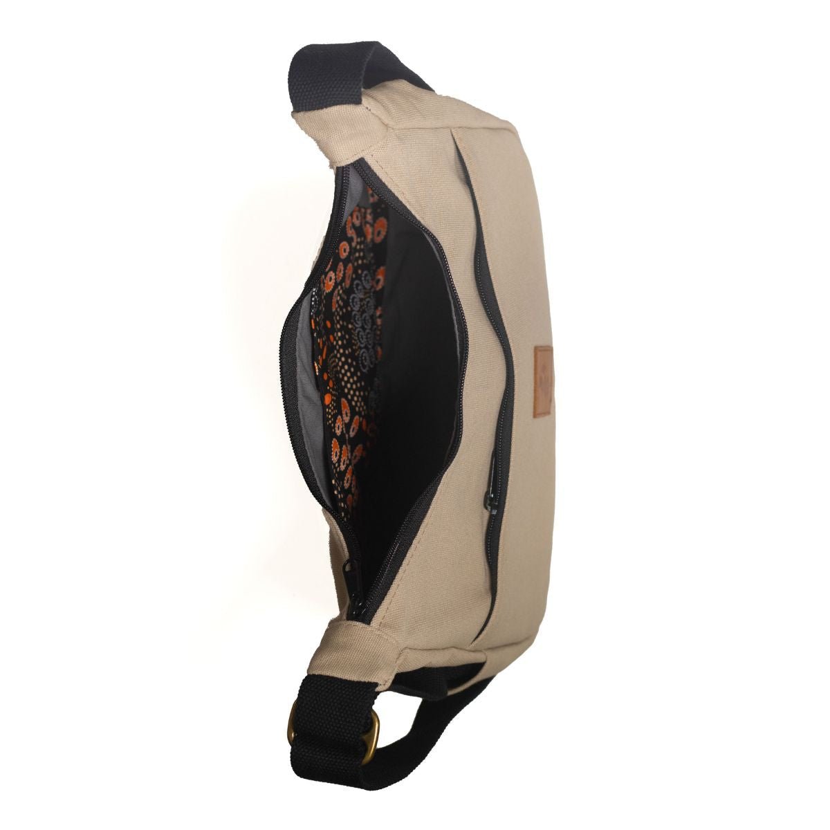 Crossbody Crescent Bag - Canvas Shoulder Bag for Women Crossbody Bags La Vie Bien Crossbody Crescent Bag - Canvas Shoulder Bag for Women