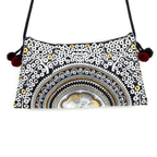 Crossbody Embroidered Hmong Floral Geometric Bag - Thailand Bags La Vie Bien Crossbody Embroidered Hmong Floral Geometric Bag - Thailand
