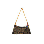 Crossbody Embroidered Hmong Floral Geometric Bag - Thailand Bags La Vie Bien Crossbody Embroidered Hmong Floral Geometric Bag - Thailand