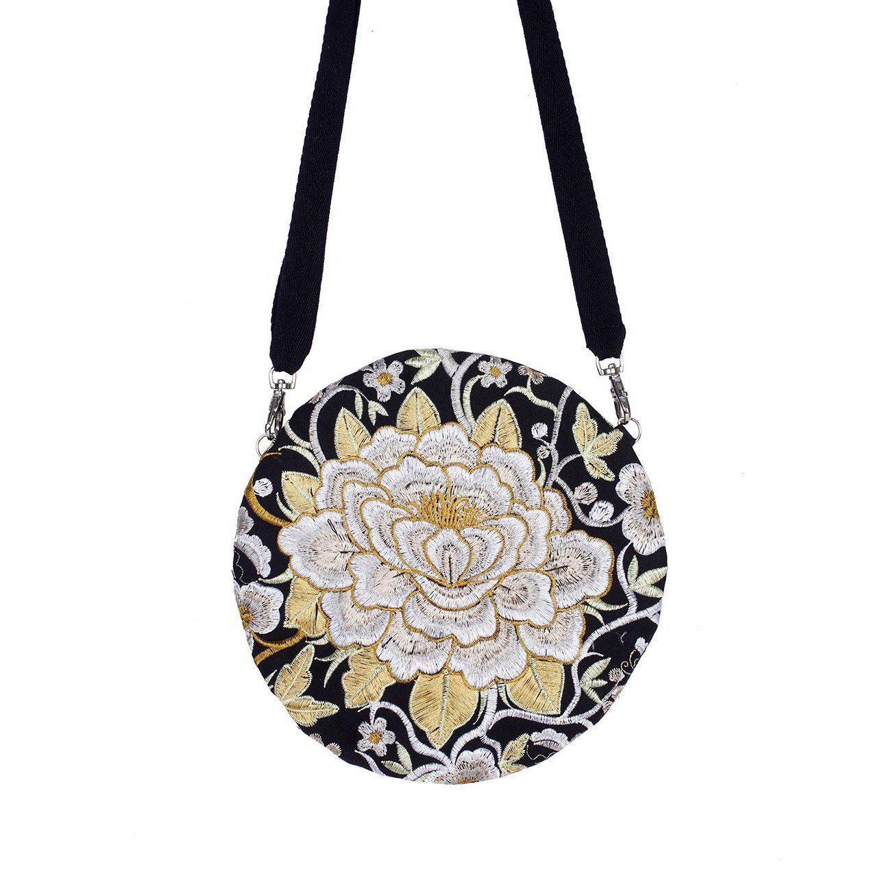 Crossbody Flor Canteen Bag | Clutch - Thailand Bags La Vie Bien Crossbody Flor Canteen Bag | Clutch - Thailand
