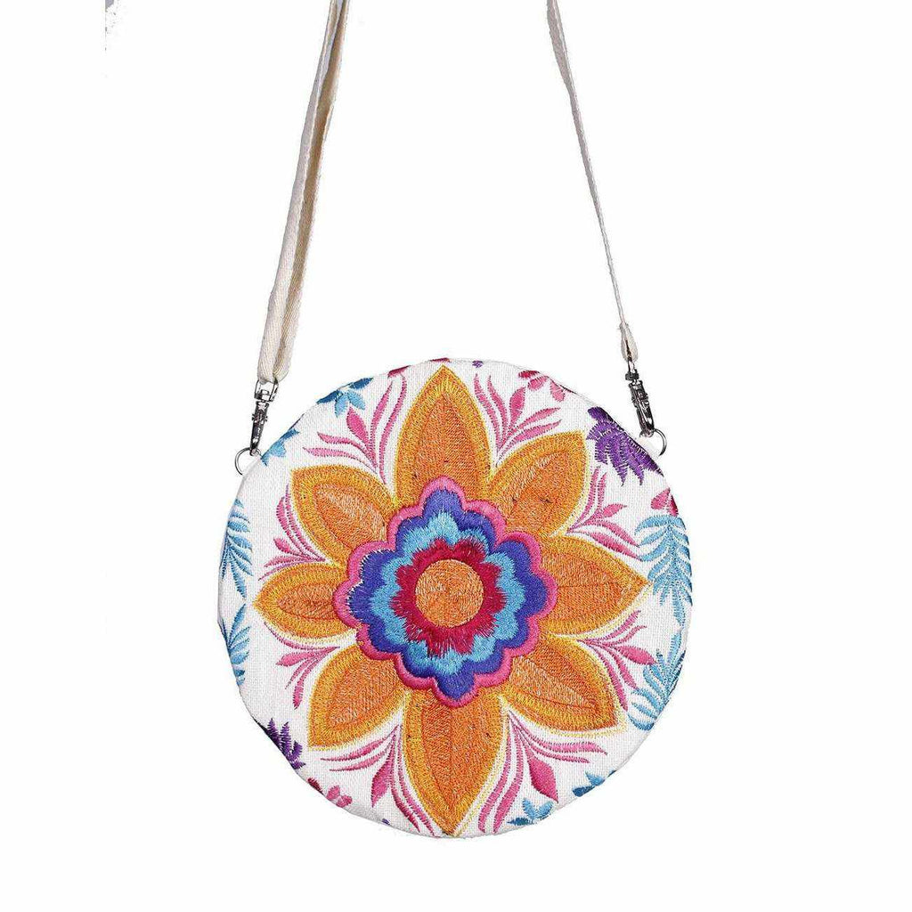 Crossbody Flor Canteen Bag | Clutch - Thailand Bags La Vie Bien Crossbody Flor Canteen Bag | Clutch - Thailand