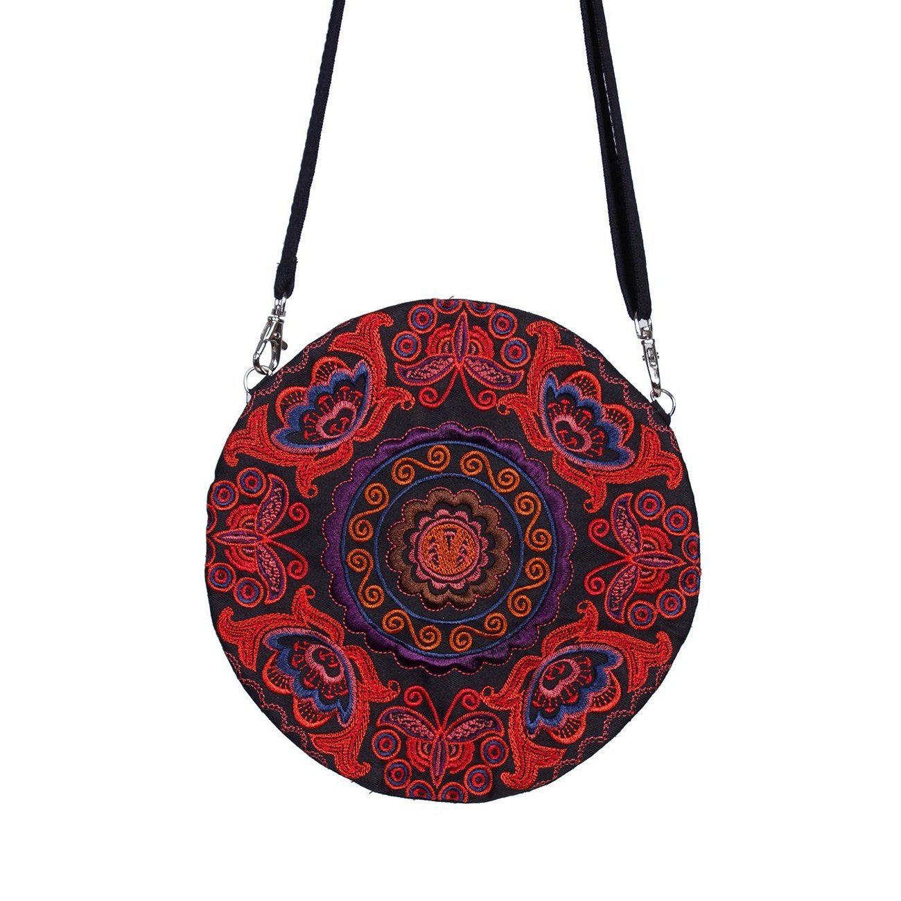 Crossbody Flor Canteen Bag | Clutch - Thailand Bags La Vie Bien Crossbody Flor Canteen Bag | Clutch - Thailand