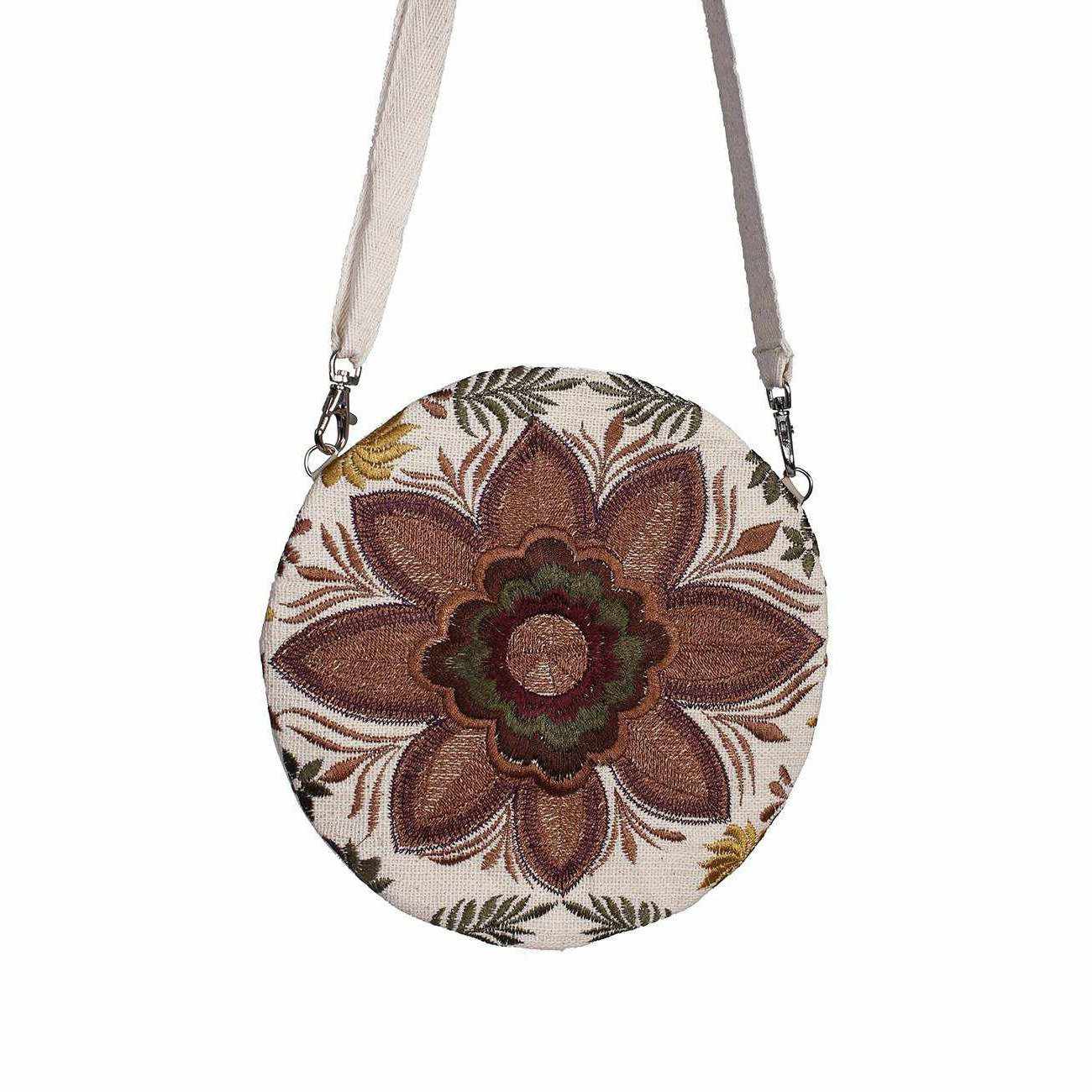 Crossbody Flor Canteen Bag | Clutch - Thailand Bags La Vie Bien Crossbody Flor Canteen Bag | Clutch - Thailand