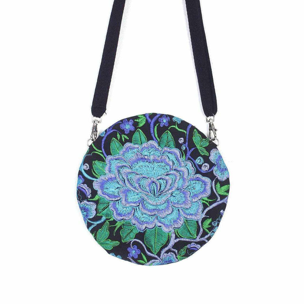 Crossbody Flor Canteen Bag | Clutch - Thailand Bags La Vie Bien Crossbody Flor Canteen Bag | Clutch - Thailand