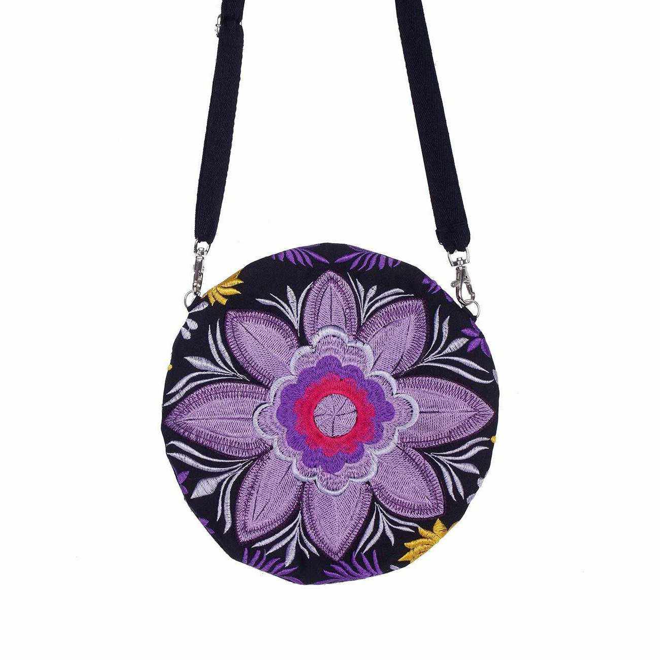Crossbody Flor Canteen Bag | Clutch - Thailand Bags La Vie Bien Crossbody Flor Canteen Bag | Clutch - Thailand