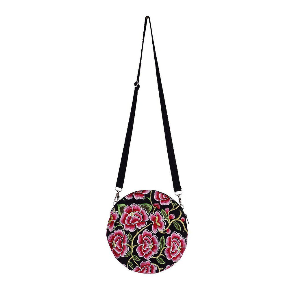 Crossbody Flor Canteen Bag | Clutch - Thailand Bags La Vie Bien Crossbody Flor Canteen Bag | Clutch - Thailand