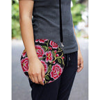 Crossbody Flor Canteen Bag | Clutch - Thailand Bags La Vie Bien Crossbody Flor Canteen Bag | Clutch - Thailand