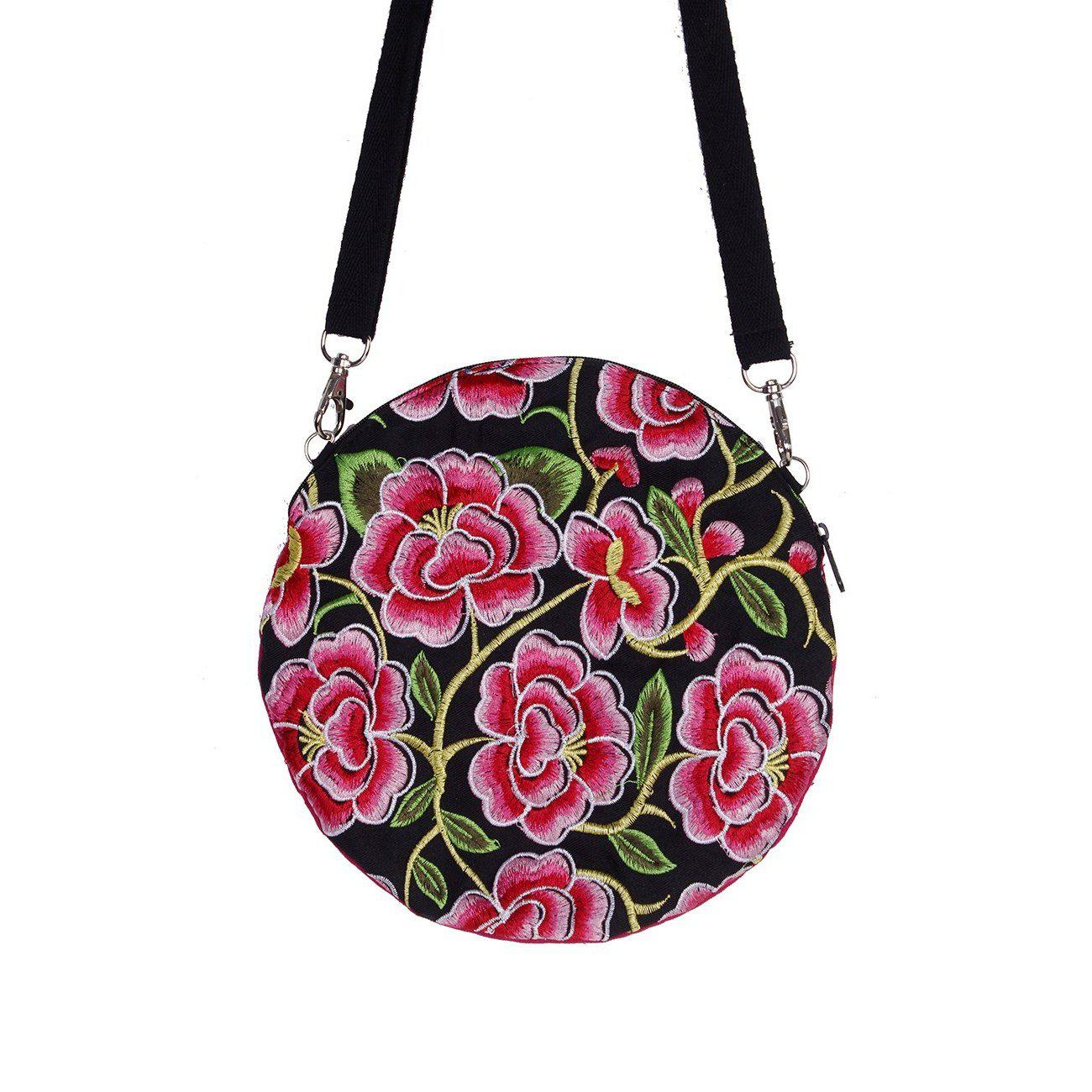 Crossbody Flor Canteen Bag | Clutch - Thailand Bags La Vie Bien Crossbody Flor Canteen Bag | Clutch - Thailand