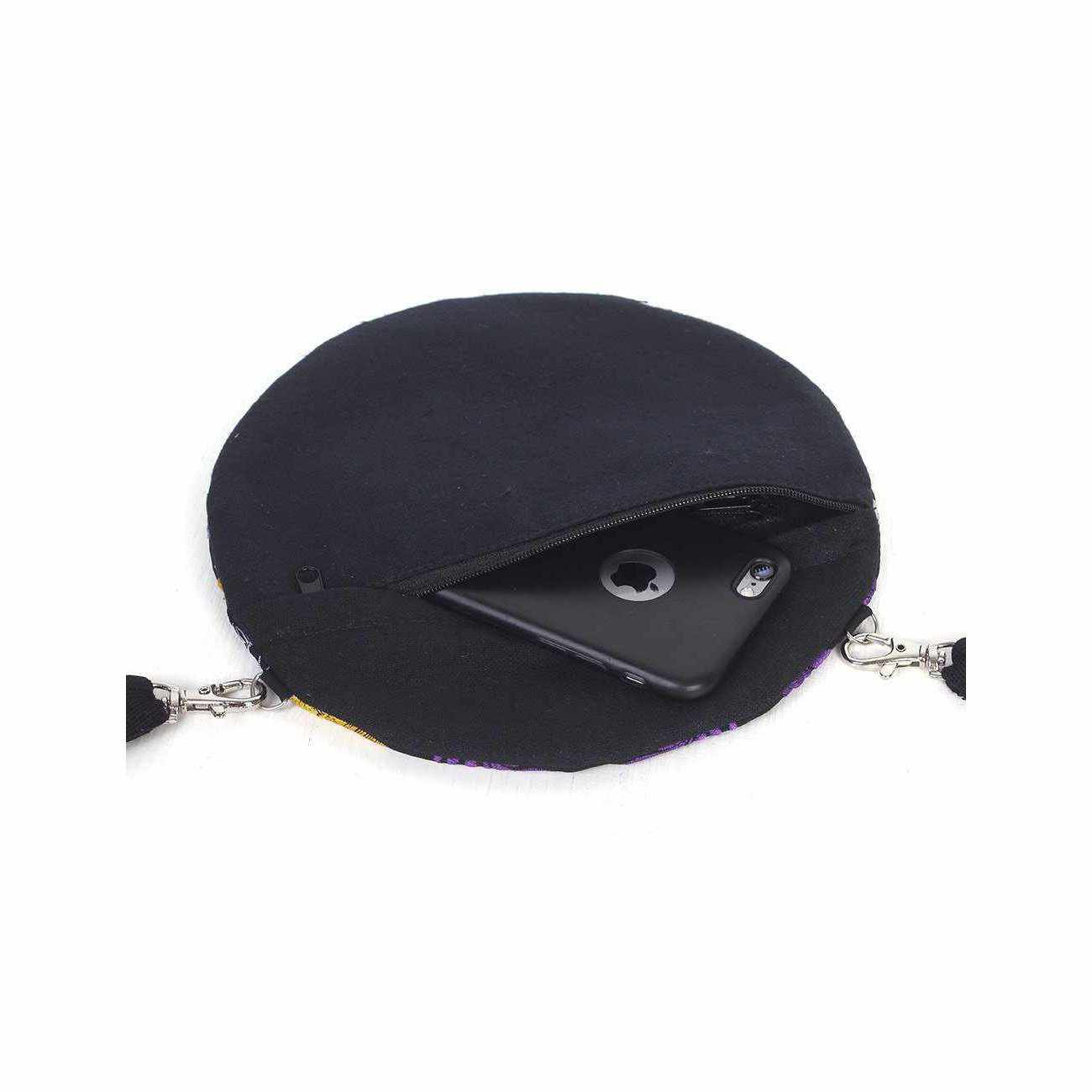 Crossbody Flor Canteen Bag | Clutch - Thailand Bags La Vie Bien Crossbody Flor Canteen Bag | Clutch - Thailand