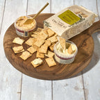 Crostini Sampler Set - Parmesan, Olive Oil, Sea Salt & Rosemary Crackers La Vie Bien Crostini Sampler Set - Parmesan, Olive Oil, Sea Salt & Rosemary