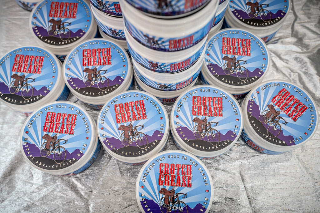 CROTCH GREASE 8 oz. ~ UNSCENTED by Essential Journeys