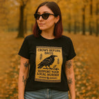 Crows Before Bros T-Shirt Guys Shirt La Vie Bien Crows Before Bros T-Shirt