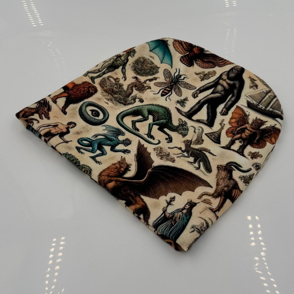 Cryptids and Mythological Creatures Beanie Beanies La Vie Bien Cryptids and Mythological Creatures Beanie