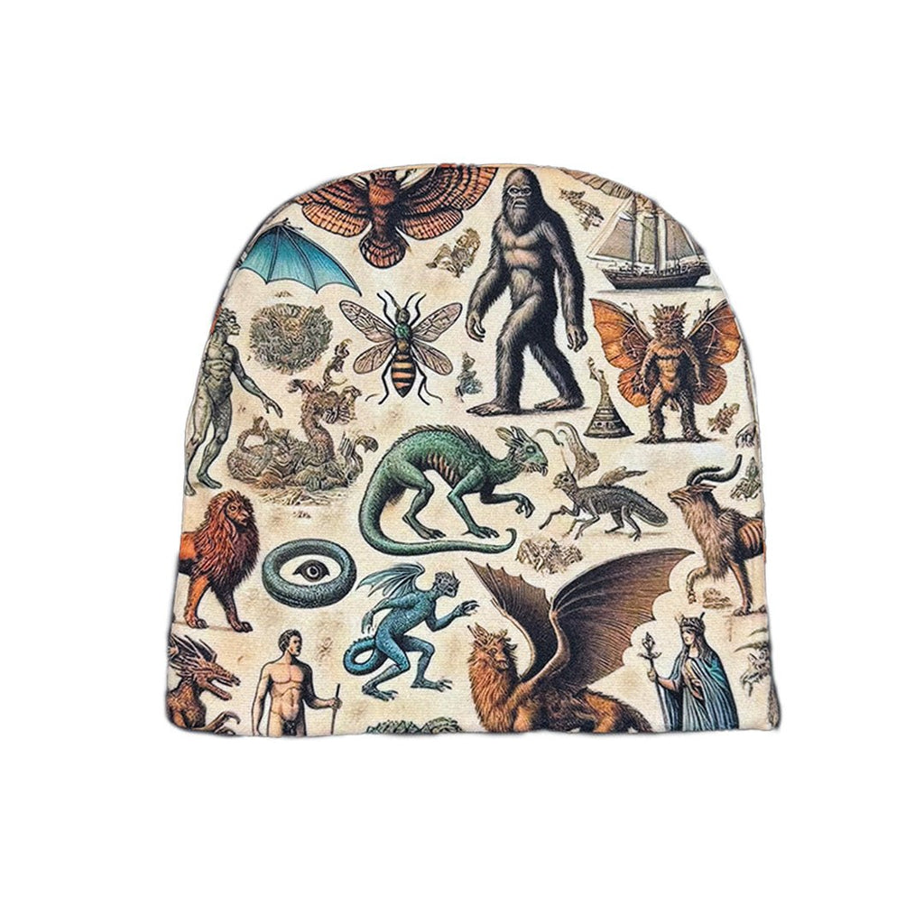 Cryptids and Mythological Creatures Beanie Beanies La Vie Bien Cryptids and Mythological Creatures Beanie
