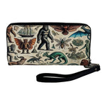 Cryptids and Mythological Creatures Clutch Handbag Clutch La Vie Bien Cryptids and Mythological Creatures Clutch Handbag