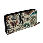 Cryptids and Mythological Creatures Clutch Handbag Clutch La Vie Bien Cryptids and Mythological Creatures Clutch Handbag