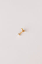 Crystal Butterfly Flat Back Stud by Rose & Clay