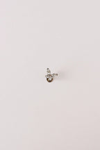 Crystal Butterfly Flat Back Stud by Rose & Clay