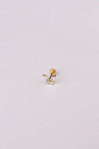 Crystal Butterfly Flat Back Stud by Rose & Clay