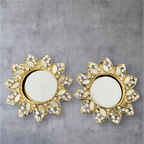 Crystal Diya Set of 2 - Beautiful Return Gifts for Any Occasion - Diwali Gifts La Vie Bien Crystal Diya Set of 2 - Beautiful Return Gifts for Any Occasion - Diwali Gifts