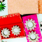 Crystal Diya Set of 2 - Beautiful Return Gifts for Any Occasion - Diwali Gifts La Vie Bien Crystal Diya Set of 2 - Beautiful Return Gifts for Any Occasion - Diwali Gifts