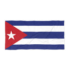 Cuba Flag Beach Towel Beach Towel (Generic Brand) La Vie Bien Cuba Flag Beach Towel