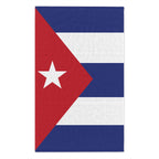 Cuba Flag Rally Towel Rally Towel La Vie Bien Cuba Flag Rally Towel