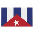 Cuba Flag Rally Towel Rally Towel La Vie Bien Cuba Flag Rally Towel