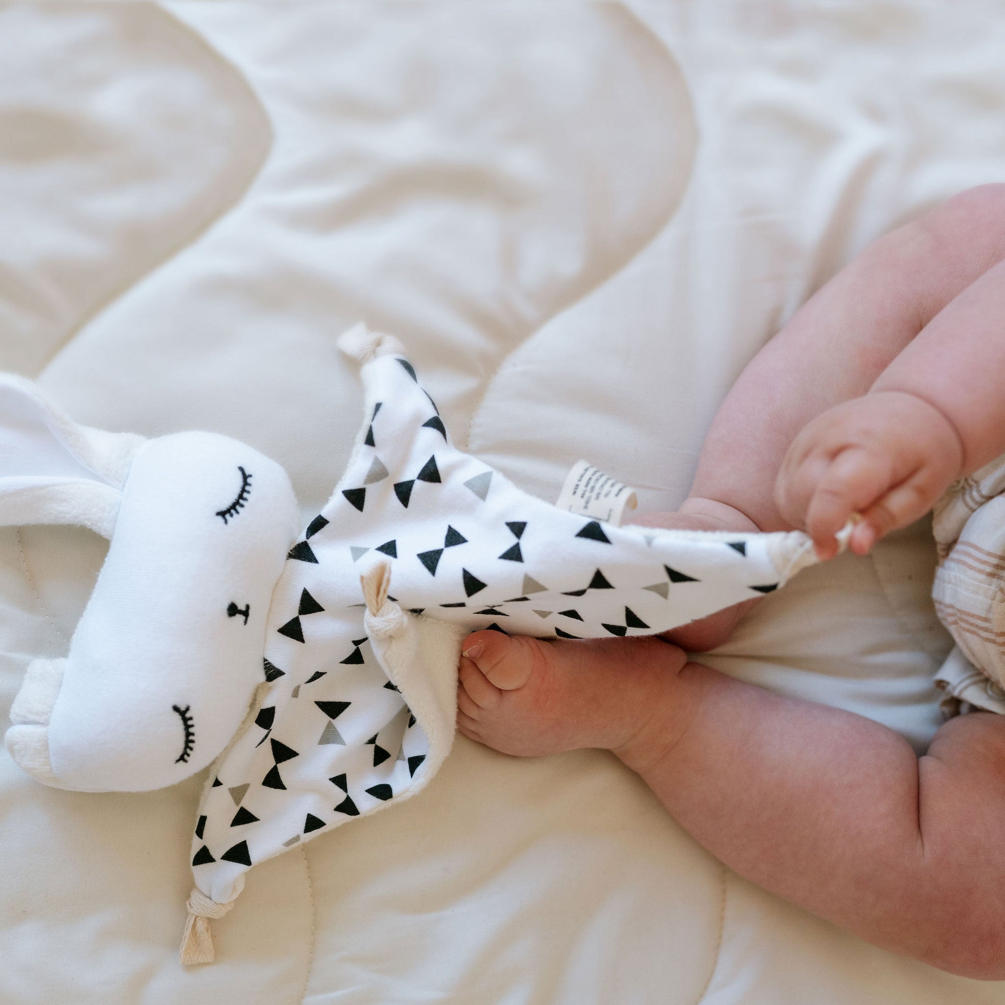 Cuddle Bunny - Bow Ties Cuddle Bunnies La Vie Bien Cuddle Bunny - Bow Ties