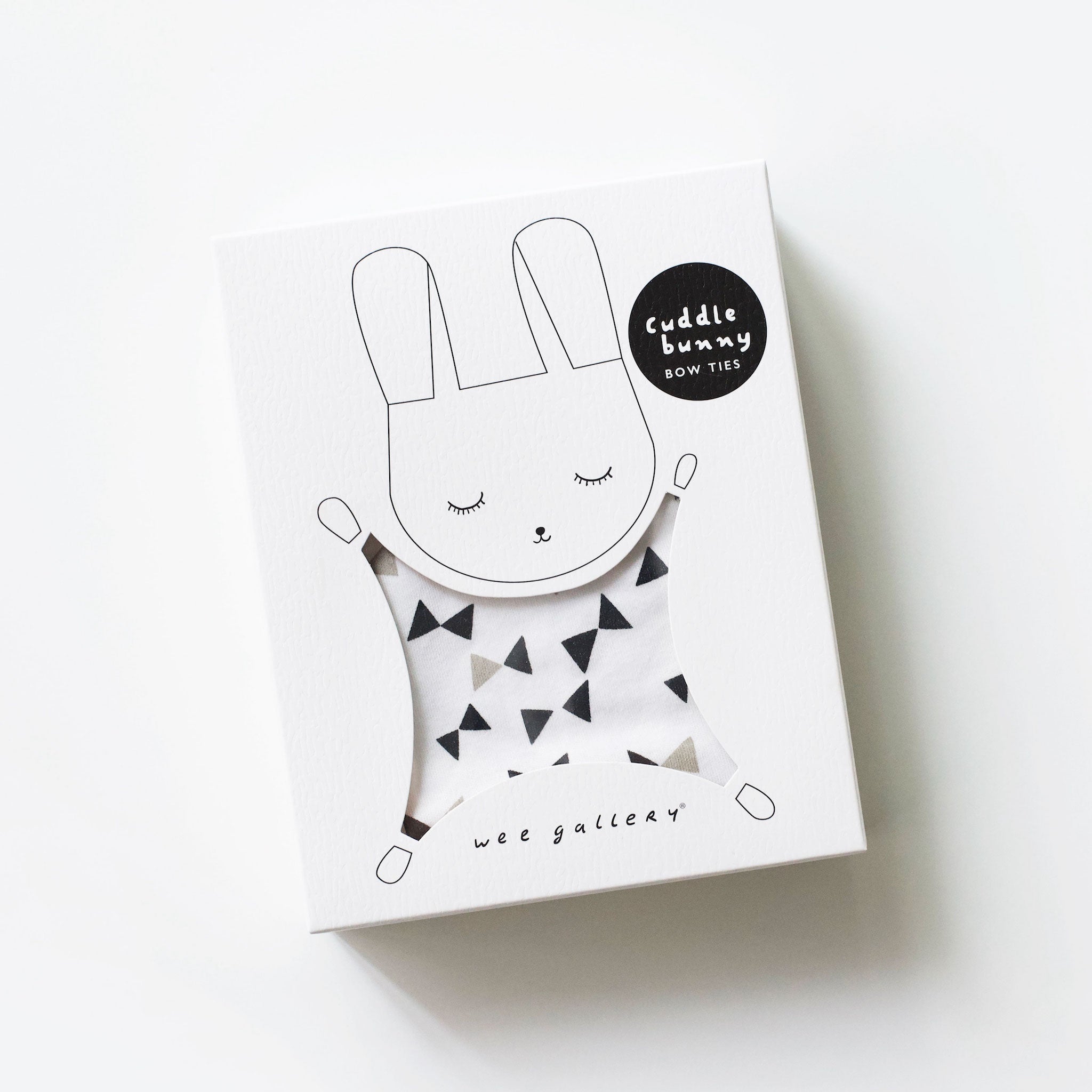 Cuddle Bunny - Bow Ties Cuddle Bunnies La Vie Bien Cuddle Bunny - Bow Ties