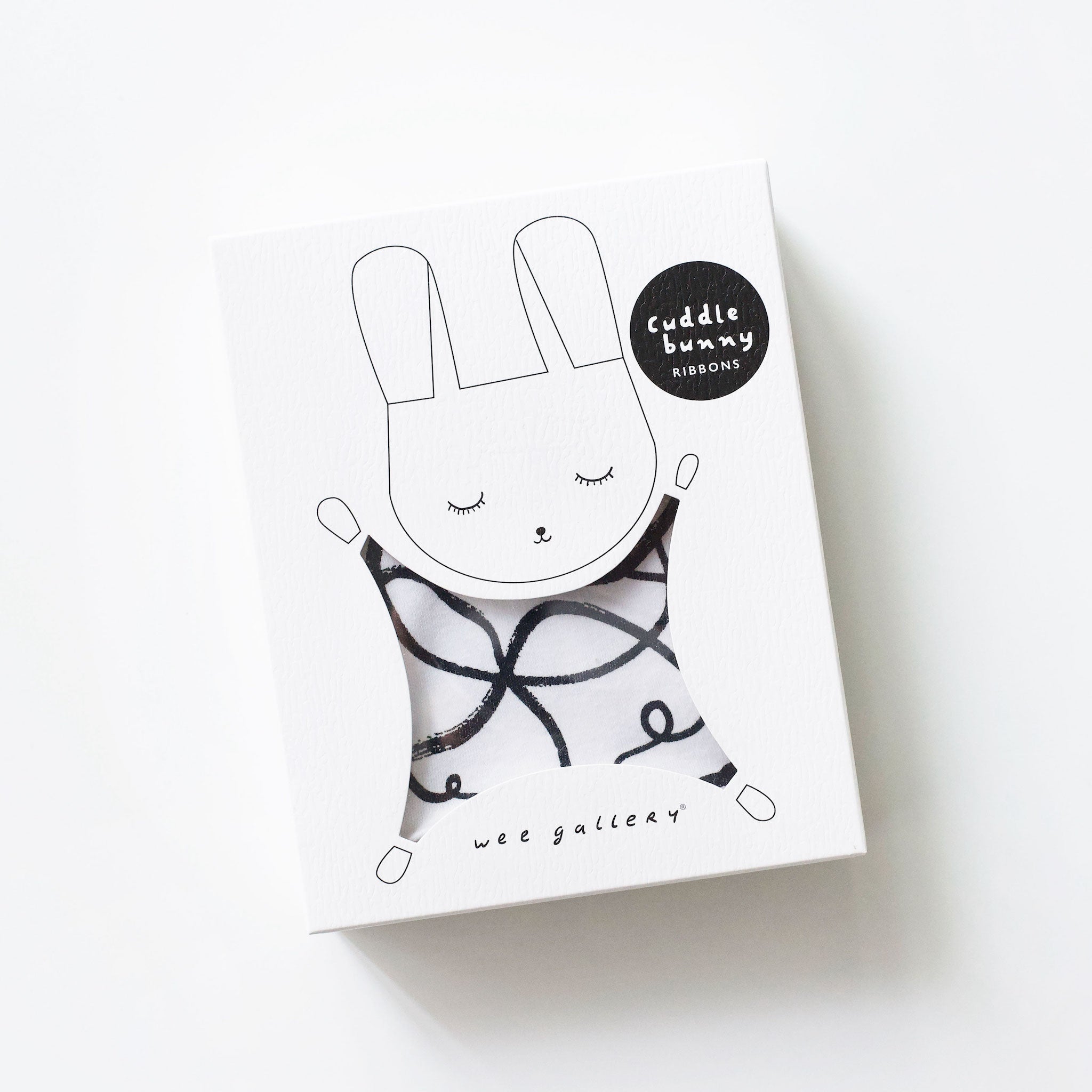 Cuddle Bunny - Ribbons Cuddle Bunnies La Vie Bien Cuddle Bunny - Ribbons