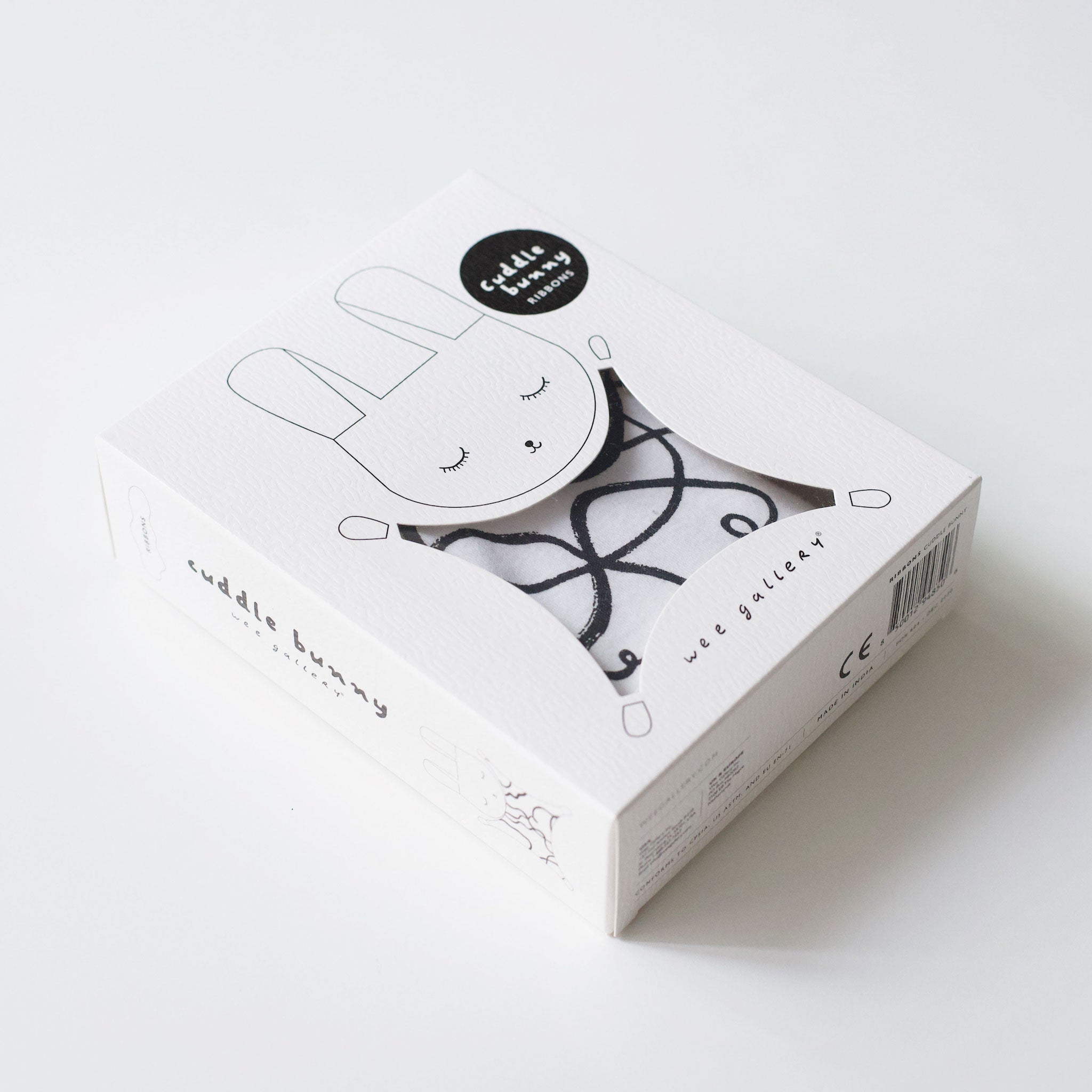Cuddle Bunny - Ribbons Cuddle Bunnies La Vie Bien Cuddle Bunny - Ribbons