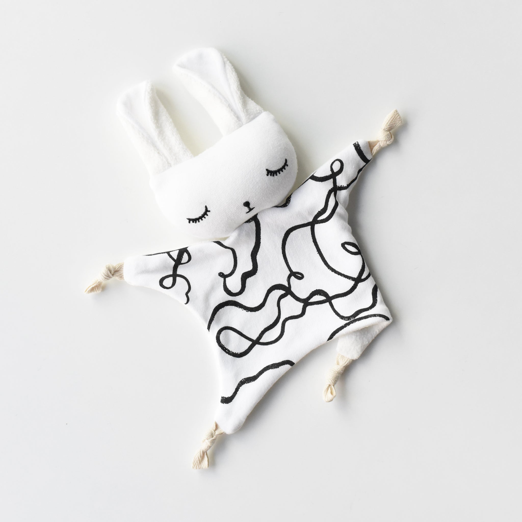 Cuddle Bunny - Ribbons Cuddle Bunnies La Vie Bien Cuddle Bunny - Ribbons