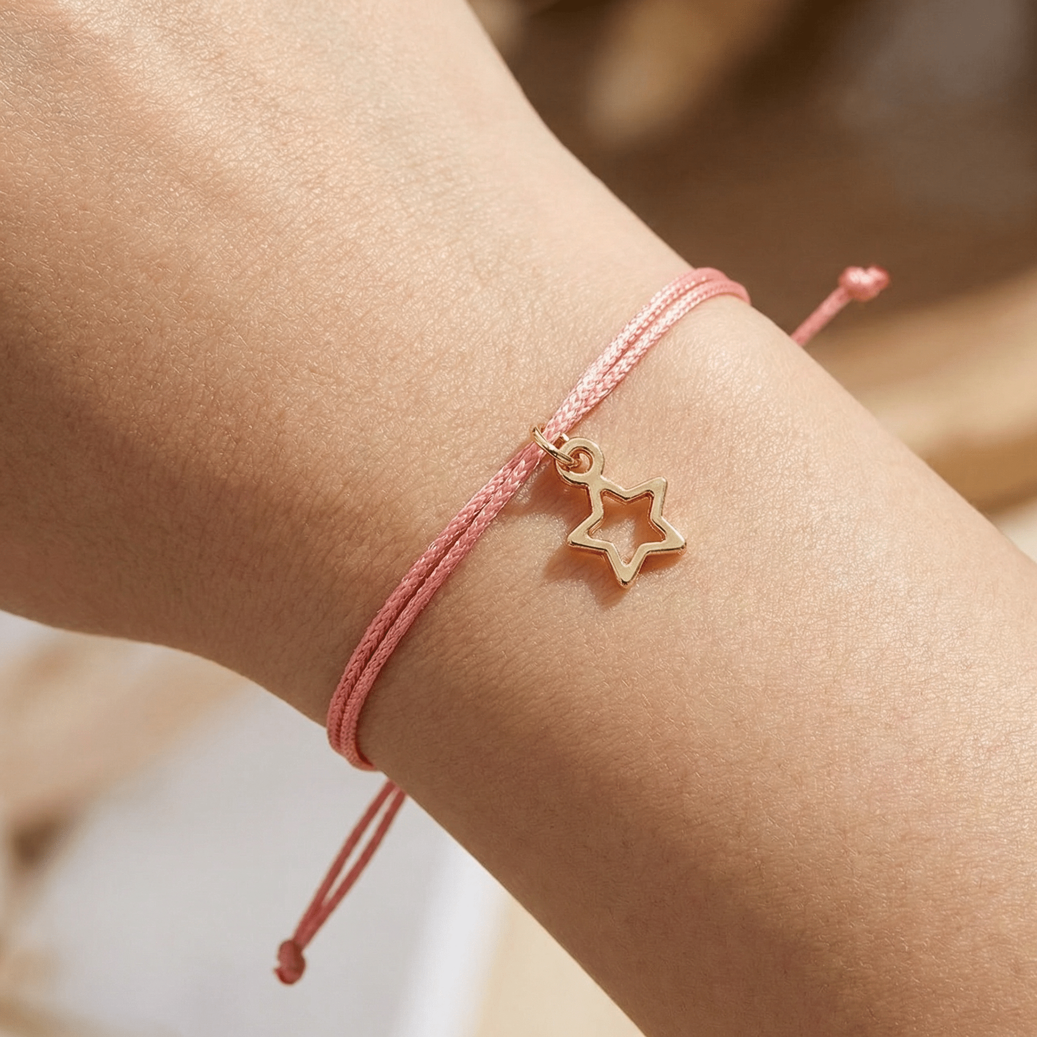Cue the Confetti Congratulations Bracelet on a Gift Card | Star Charm Jewelry Bracelets La Vie Bien Cue the Confetti Congratulations Bracelet on a Gift Card | Star Charm Jewelry