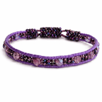 Cuero Bracelet with Magnetic Closure - Guatemala Bracelets La Vie Bien Cuero Bracelet with Magnetic Closure - Guatemala